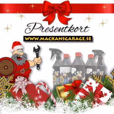 Presentkort 100 - 3000kr