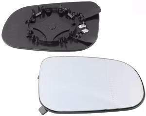 Spegelglas Volvo V70, S80 höger eluppvärmd