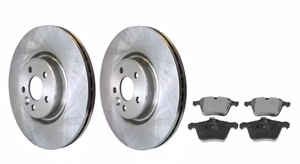Bromsskiva + bromsbelägg fram Volvo S80, V70, XC70 (336 mm) mfl 08-