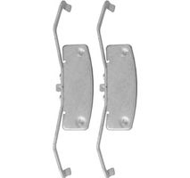 Monteringssats bromsbelägg fram Volvo S80, V70, XC70 med 336mm bromsskiva