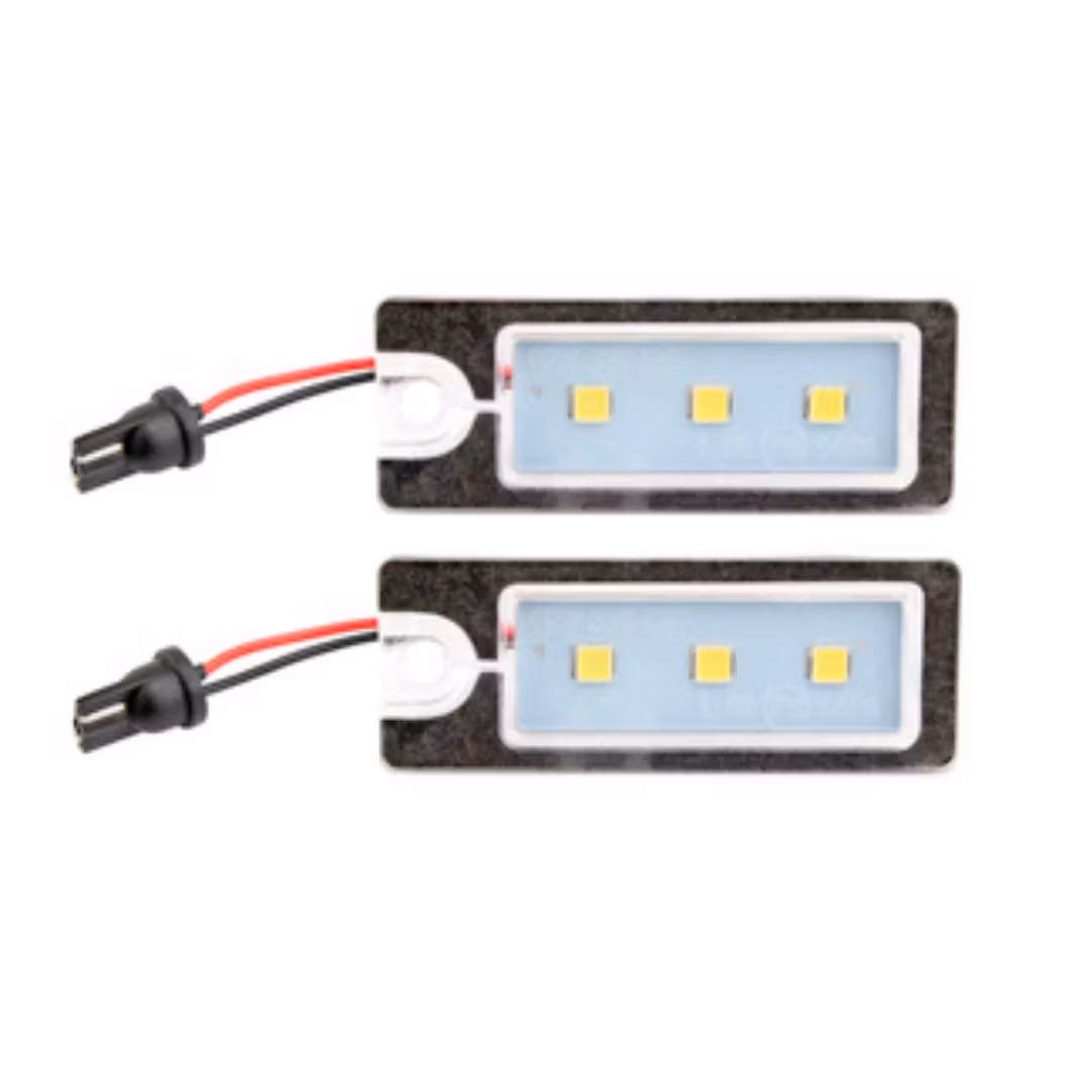 LED - Nummerskyltsbelysning 6000K 2-pack V70N , XC70, S60 mfl
