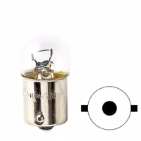 Vit Glödlampa BA15S 10W R10W-12V