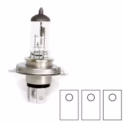 H4 lampa H4 12V 100W