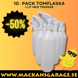 *PÅSKREA*- 10-PACK Tomflaska med Spray Trigger