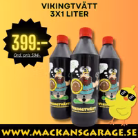 *PÅSKREA* - Vikingtvätt- 3x1 liter koncentrat