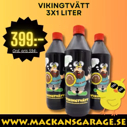 *PÅSKREA* - Vikingtvätt- 3x1 liter koncentrat