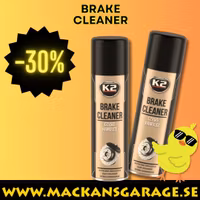 *PÅSKREA*  K2 Brake Cleaner / Bromsrengöring 500 ml (Gäller denna artikel)