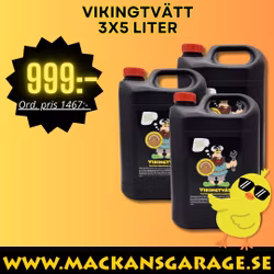 *PÅSKREA*  - Vikingtvätt- 3x5 liter koncentrat
