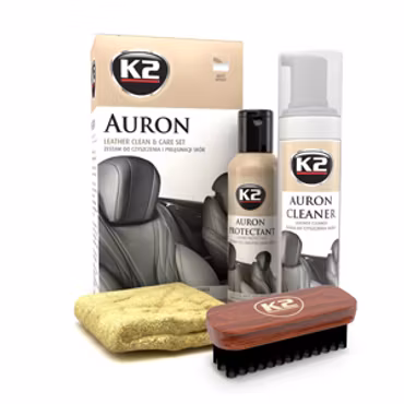 K2 Auron Skötselkit för läderklädsel