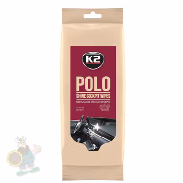 K2 Polo Shine Wipes interiör rengöring