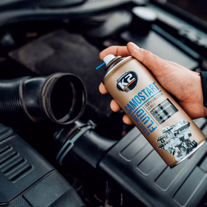 Startgas K2 SAMOSTART 400 ML