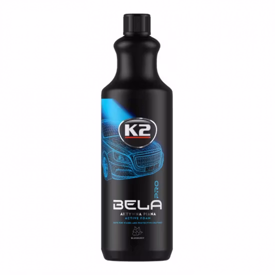 K2 Bela Pro 1L Skumschampo blåbär