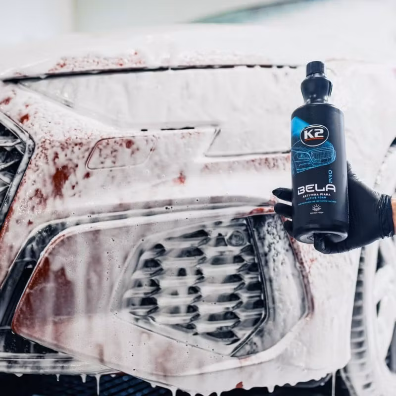K2 Bela Pro 1L Skumschampo blåbär