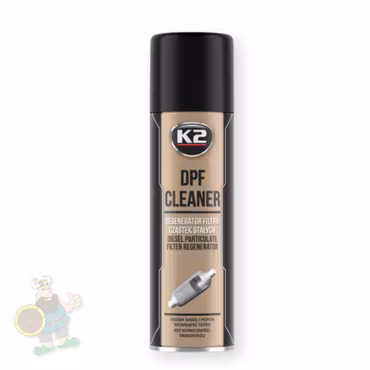 Dieselpartikelfilterrengöring K2 DPF Cleaner 500ml