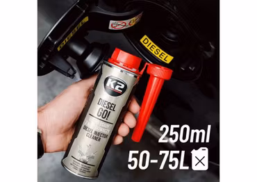Dieseltillsats K2 Diesel go 250ml
