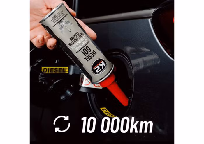Dieseltillsats K2 Diesel go 250ml