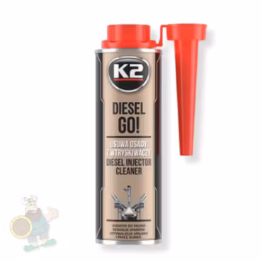 Dieseltillsats K2 Diesel go 250ml