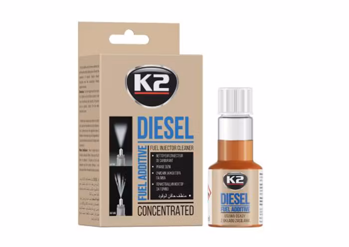 Dieselmotorrengöring K2 Diesel 50ml