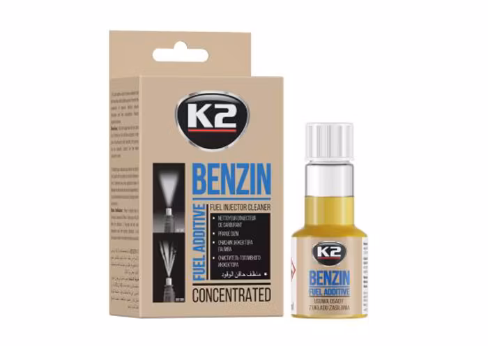 Bensintillsats K2 Benzin 50ml