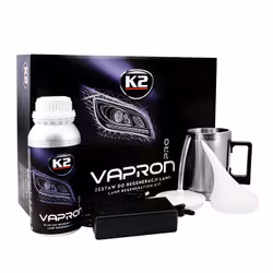 K2 VAPRON Pro strålkastarpolish / renoverings kit