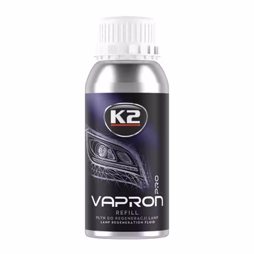 REFILL 600ml till K2 VAPRON Pro strålkastarpolish / renoverings kit