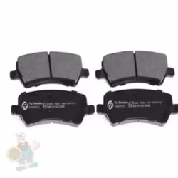 Bromsbelägg Bak V70, S/V60, S80, XC60, XC70