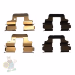 Monteringsats Bromsbelägg Bak V70, S/V60, S80, XC70