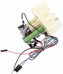 Kupéfläkt Volvo 140/160, 240/260 (Bilar utan AC)