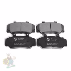 Bromsbelägg Fram Volvo 740, 940 (bendix)