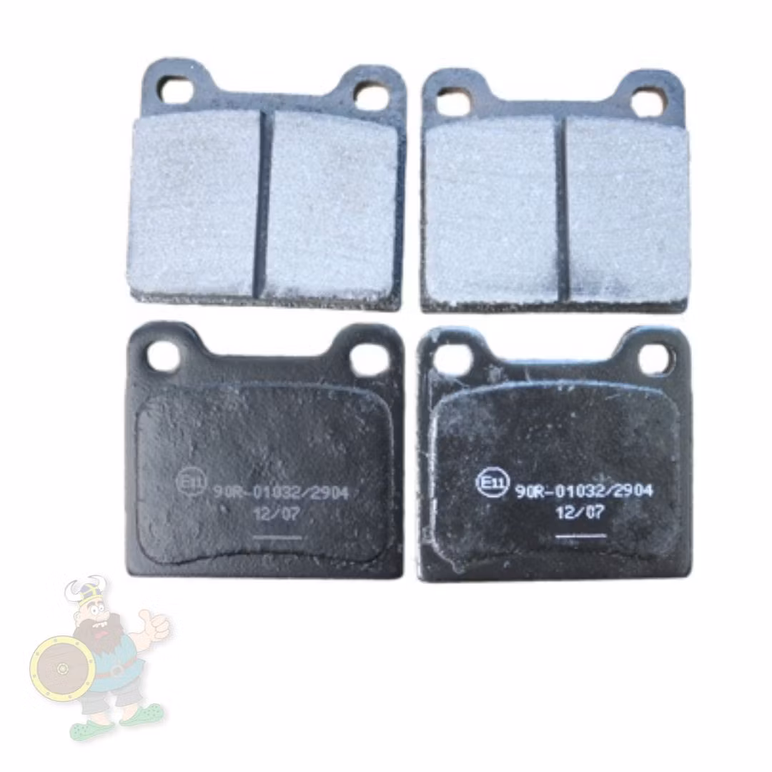 Bromsbelägg Bak Volvo 140, 240, 740, 940, 850/S/V70