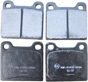 Bromsbelägg Bak Volvo 140, 240, 740, 940, 850/S/V70