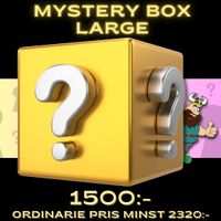 Mystery Box "Large" - Värde minst 2300:-