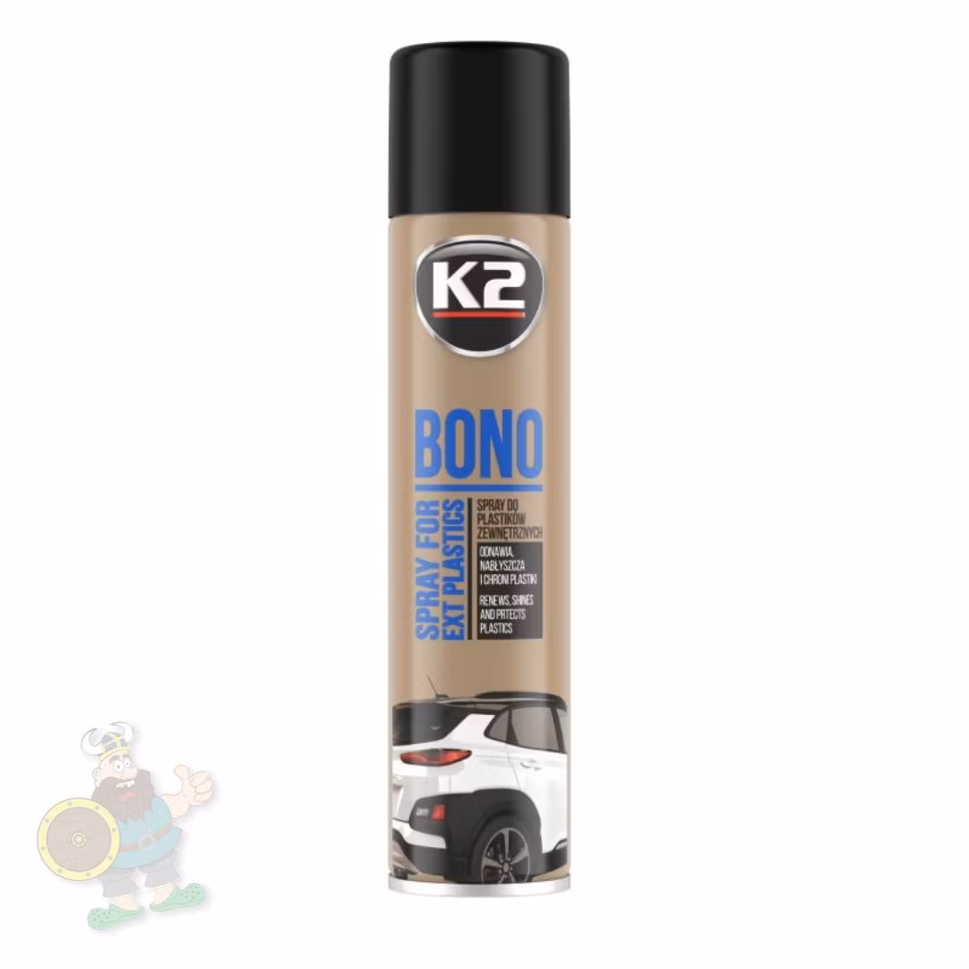 K2 BONO AERO 300ml plastbehandling
