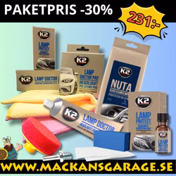 Renoveringskit för strålkastare  * Först till kvarn *