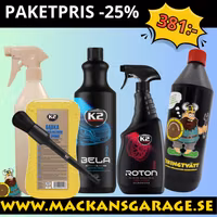 Tvätta bilen paket 1  * Först till kvarn *