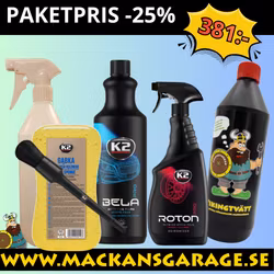 Tvätta bilen paket 1  * Först till kvarn *