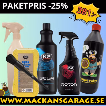 Tvätta bilen paket 1  * Först till kvarn *