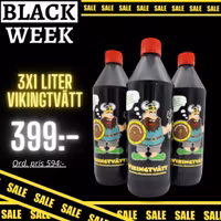 Vikingtvätt- 3x1 liter koncentrat  * BLACK WEEK * (Pris gäller denna artikel)