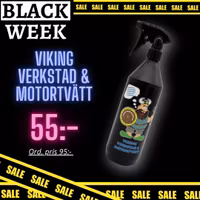 VIKING Verkstad & Motortvätt - Klar att använda!  * BLACK WEEK * (Pris gäller denna artikel)