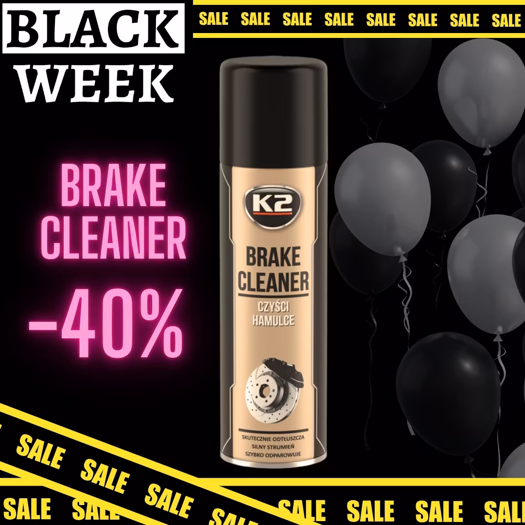 Brake Cleaner / Bromsrengöring 500 ml * BLACK WEEK * (Pris gäller denna artikel)