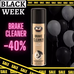 Brake Cleaner / Bromsrengöring 500 ml * BLACK WEEK * (Pris gäller denna artikel)