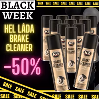 HEL LÅDA 12st Brake Cleaner / Bromsrengöring á 500 ml * BLACK WEEK * (Pris gäller denna artikel)