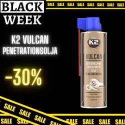Rostlösare K2 VULCAN 500 ML *BLACK WEEK* (Pris gäller denna artikel)