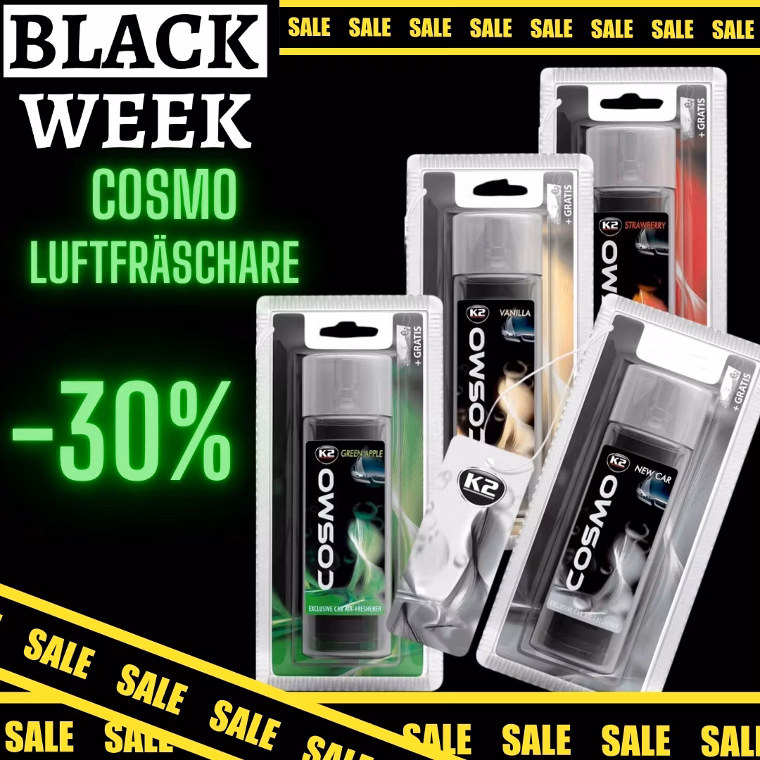 Luftfräschare Cosmo 50ml *BLACK WEEK* (Pris gäller denna artikel tills slutsåld)