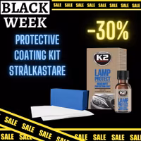 K2 Lamp protect strålkastar protective coating kit 10ML *BLACK WEEK*