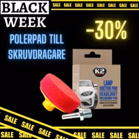 Polerpad till strålkastare för tex skruvdragare *BLACK WEEK*