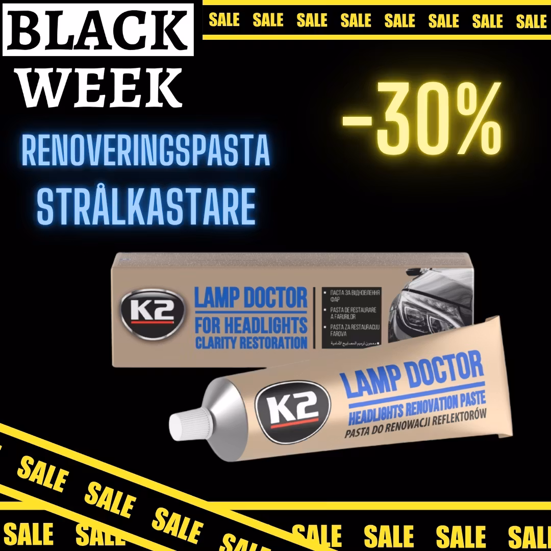 Renoveringspasta till strålkastare *BLACK WEEK*