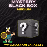 Mystery Black Box "Medium" - Värde minst 1600:-