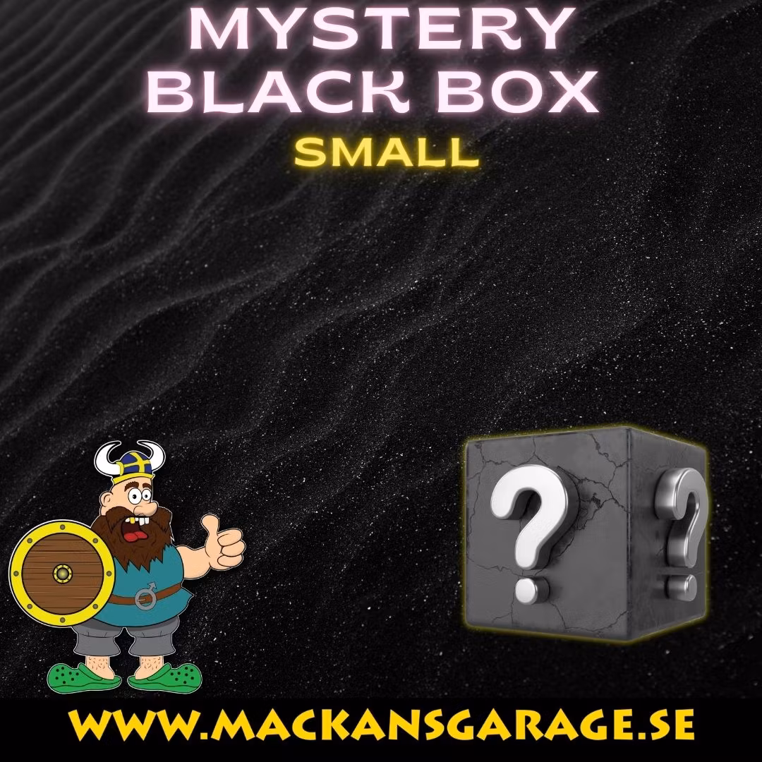 Mystery Black Box "Small" - Värde minst 850:-