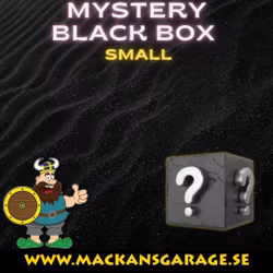 Mystery Black Box "Small" - Värde minst 850:-